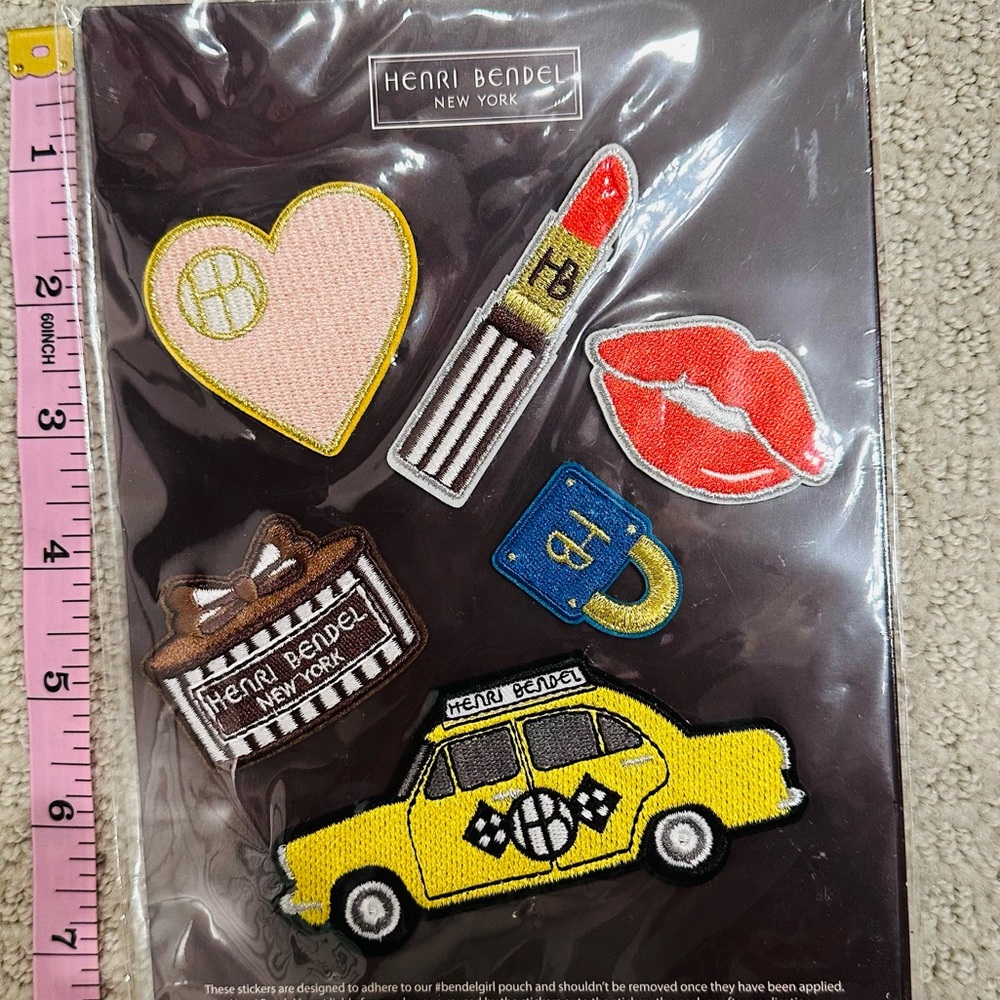 Henri Bendel Iconic Symbol patches